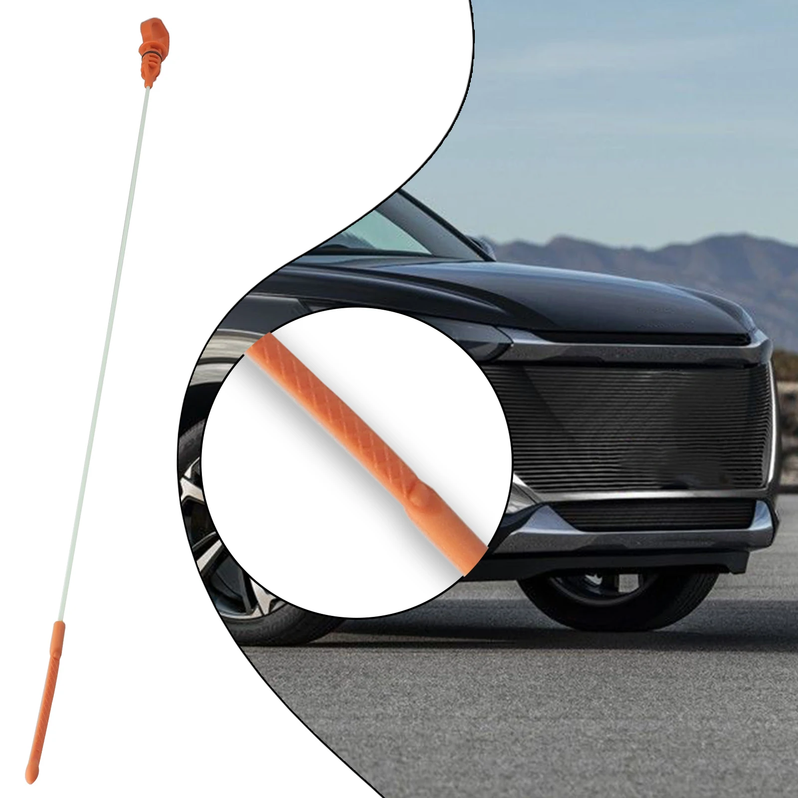 Engine Oil Level Dipstick For 1.6 Hdi 1174G2 1174.G2 1174E6 117484 Oil Dipstick for Peugeot for Citroen car accessories
