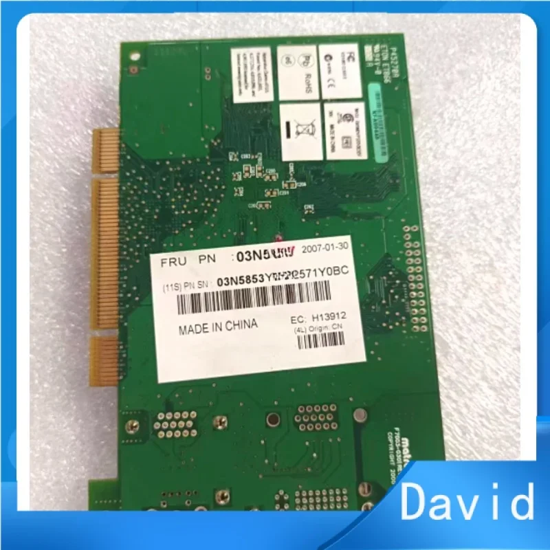 Per Matrox G450 Muslimate F7003-0301 03 N5853 Scheda Pci Dvi