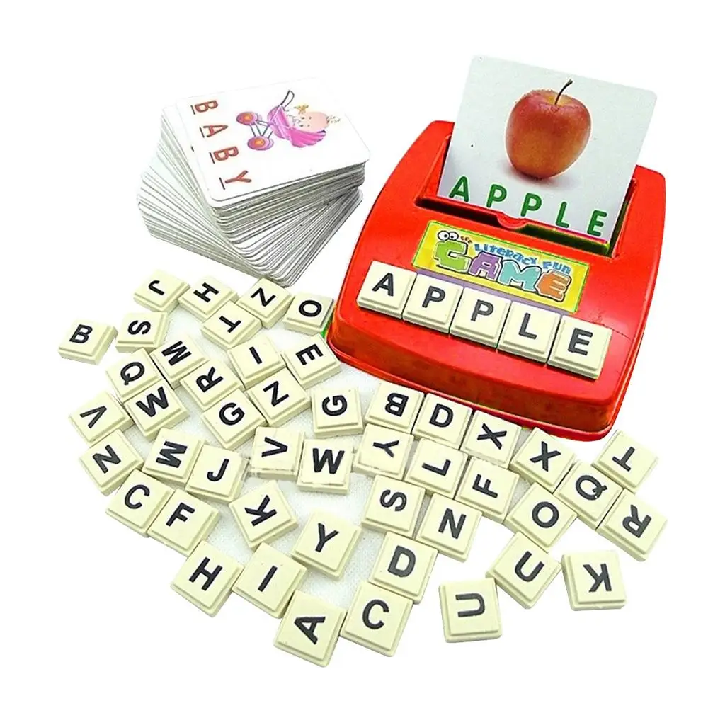 

Funny Learning Machine toy children kids Educational Letters
