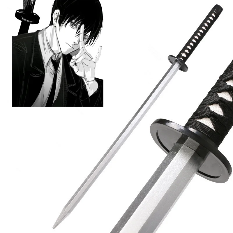 

Cosplay Hayakawa Aki 102cm Katana Weapon Model Role Play Anime Cool Bamboo Assembled Sword