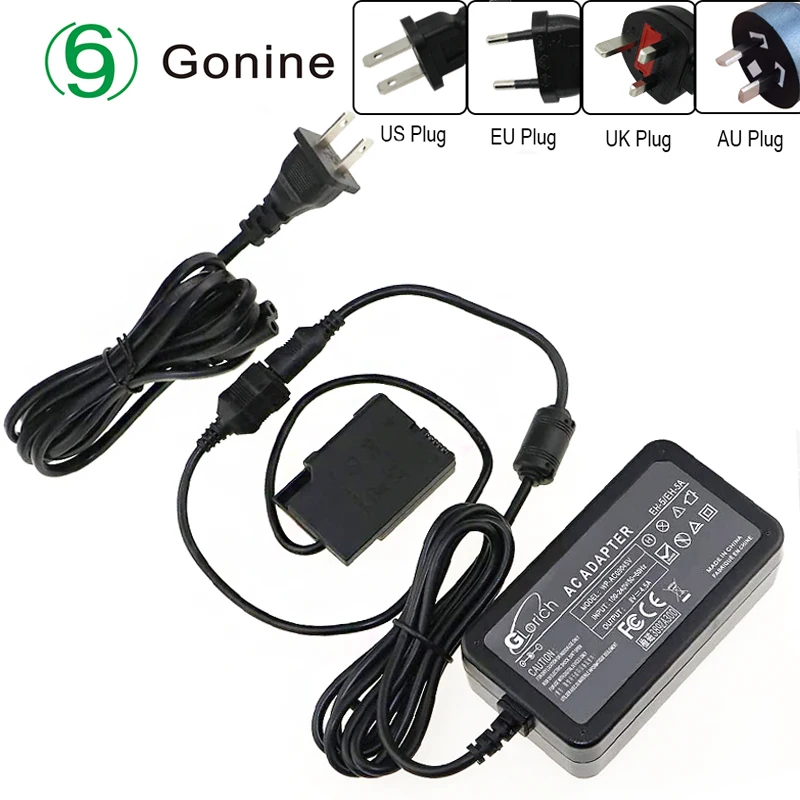 

EP-5A AC Power Adapter Replacement for EN-EL14 Kit for Nikon Coolpix P7800,P7700,D7000,D5500,D5100,D3400,D3300,DF Digital Camera