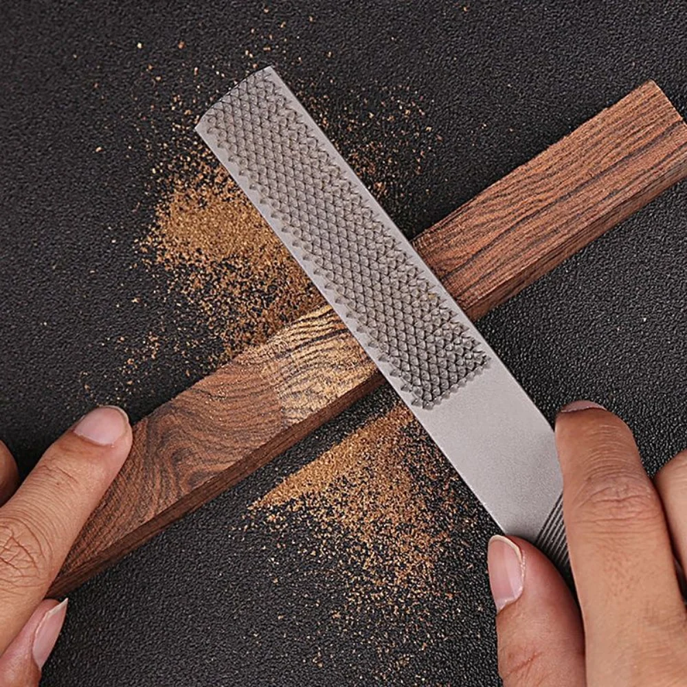 Description Picture 4 of itemFiles Set Mini Rasp Woodworking Sanding Shaping Small Steel File Needle Metal Hard Wood Cork Polishing Carving Tools for Hand