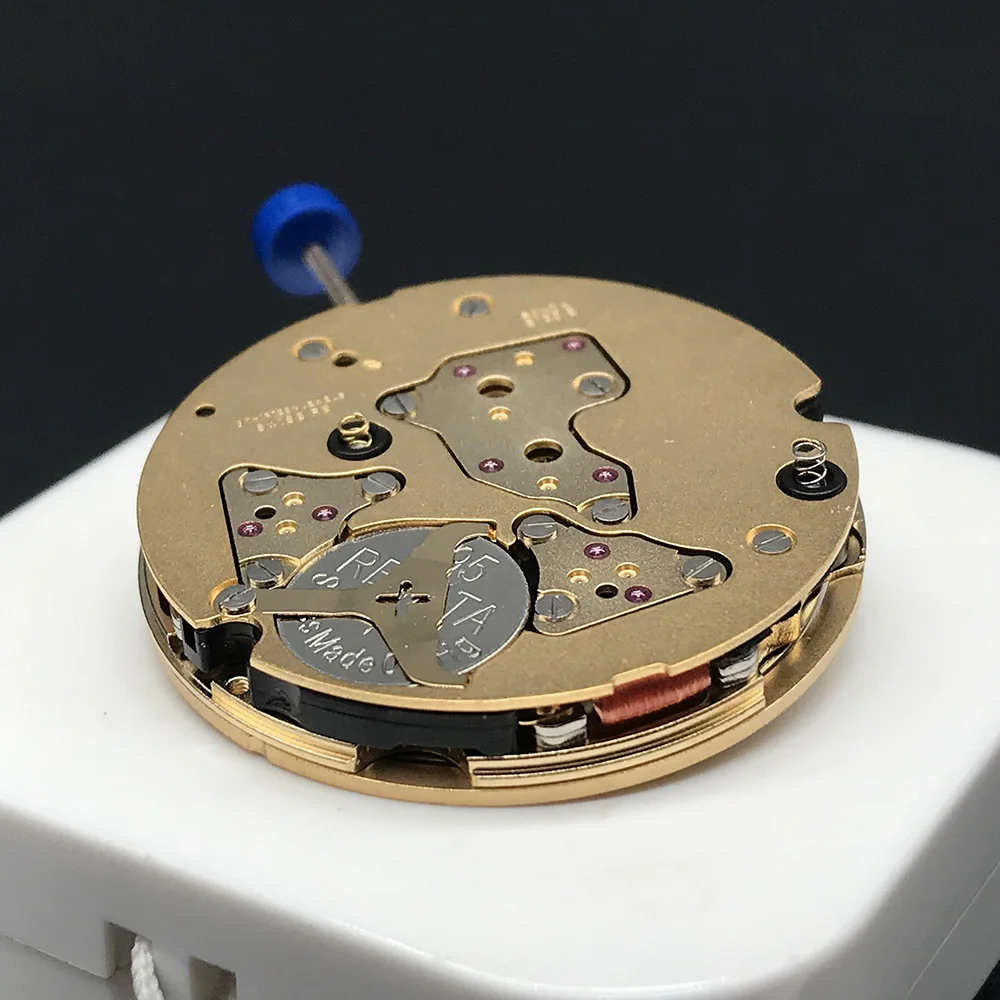 Ronda 5130B SW Quartz Watch Movement 13 Jewels Gold Replacement Mechanism Watch Parts Accessories