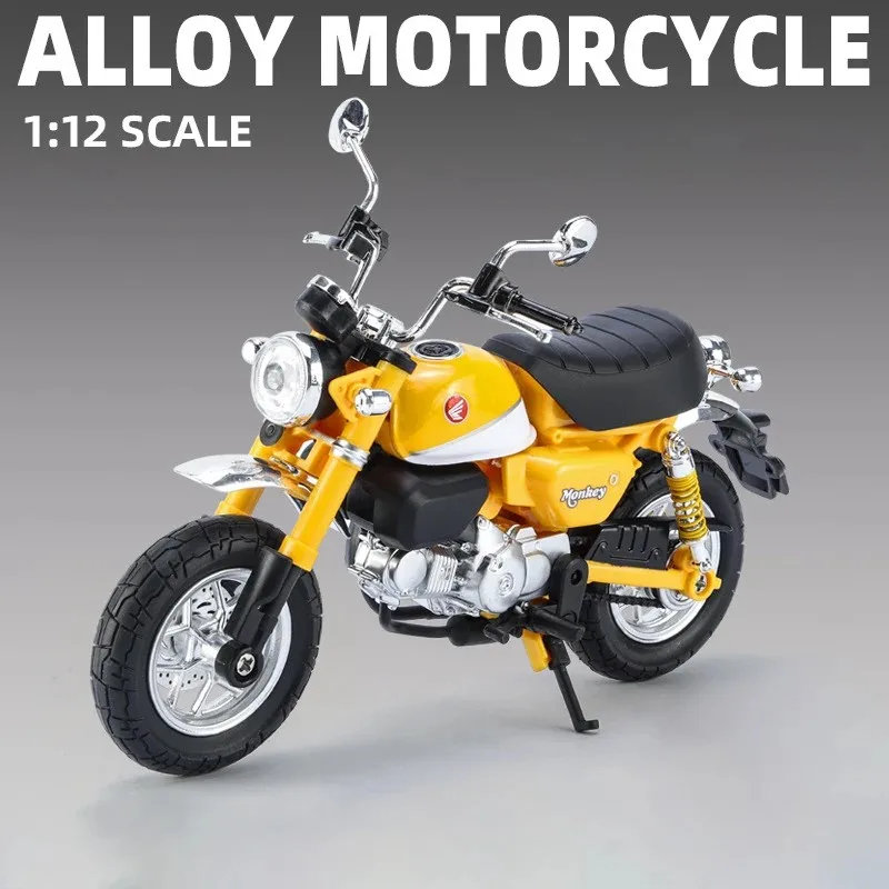 1/12 Honda Monkey ダイキャストモデルVAN·JACKET 1/12 Honda Monkey ダイキャストモデルVAN·JACKET - メルカリ