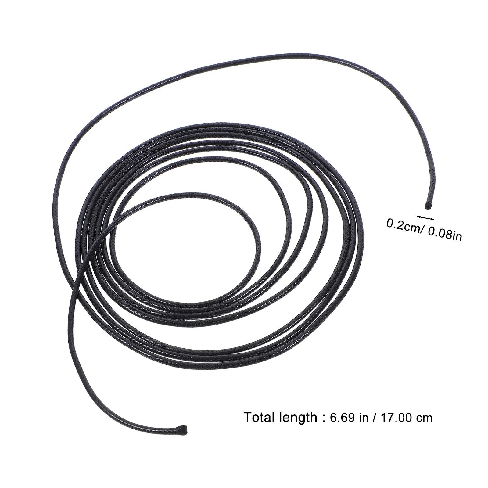 DIY 얼굴 표정 공예 PU 로프 어린이 초보자를 위한 재사용 가능한 유연한 끈 손 공예 액세서리 표현 만들기