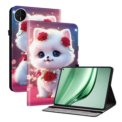 Premium Leather Tablet Case - Elegant and Durable Cover for MatePad SE 11 2024 (PSJ - S)