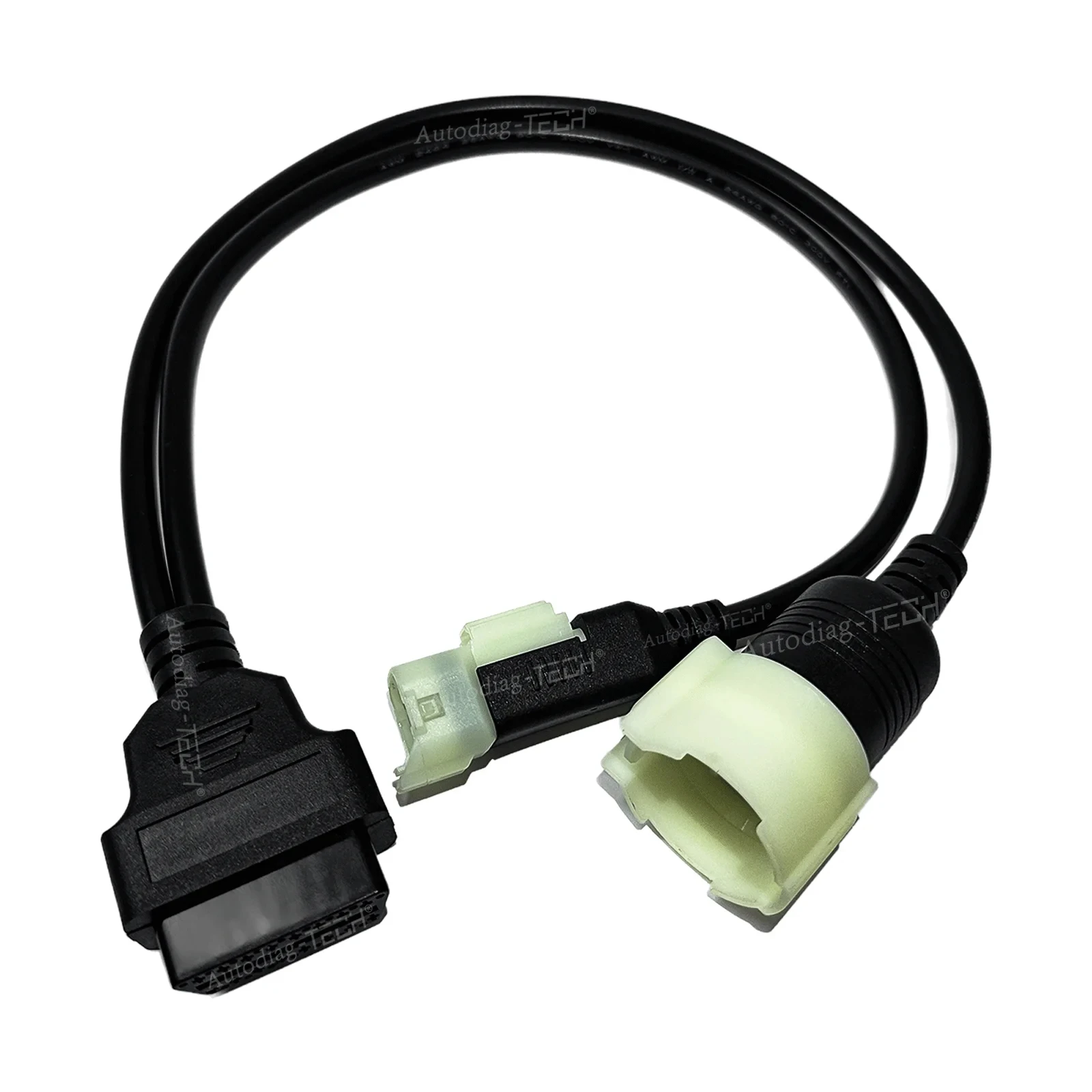 OBD2 Adapterkabel für Honda 4pin Suzuki 8pin Motorrad-Diagnoseadapter für KTM 690 Enduro, Duke 125/690 OBD-Diagnosekabel – Detail 14