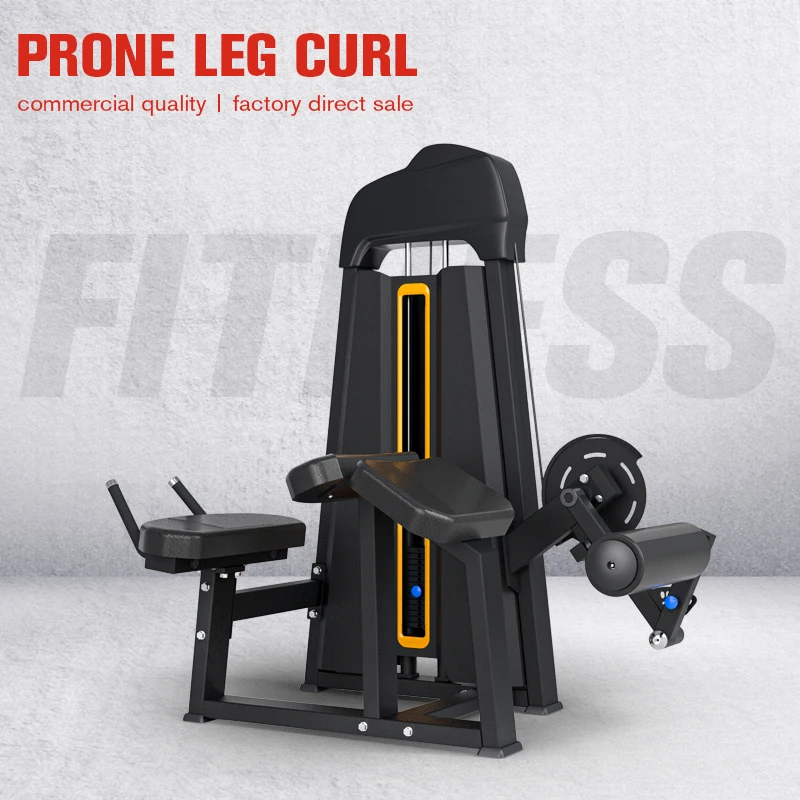 Vendita Calda Attrezzatura Da Palestra Per Allenamento Commerciale Curl Per Gambe Incline