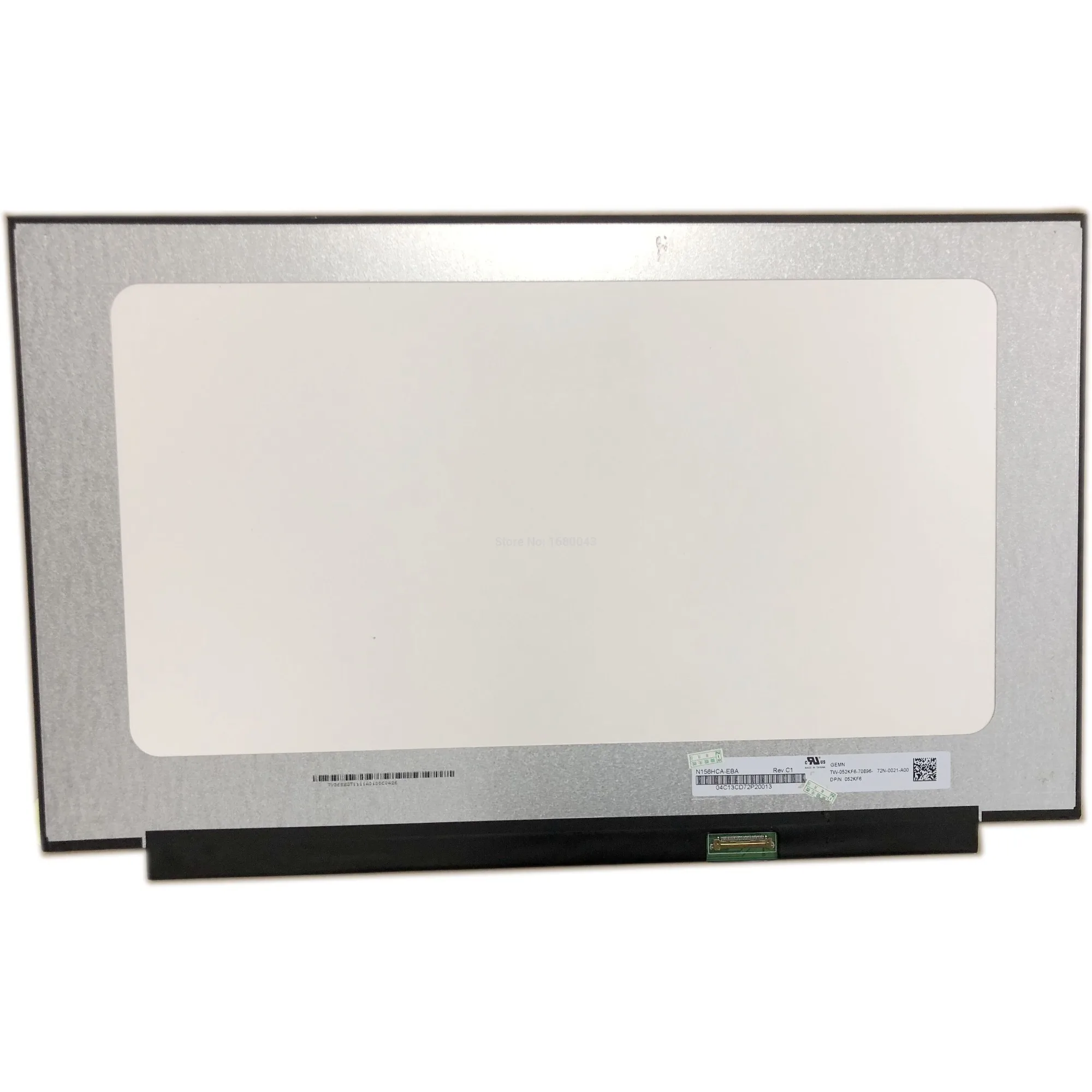 Chi Mei N156hga-eab Rev.c1 Replacement LAPTOP LCD Screen 15.6 Full-HD LED DIODE (Substitute Only. Not a ) (NON TOUCH
