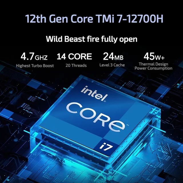 Intel Core i9-12900H Laptop NVIDIA RTX 3060 6G 16 inch Windows 11 Notebook 14 Cores 20 Threads 64GB DDR4 4TB SSD WiFi5 BT5.2 PC - Image 3