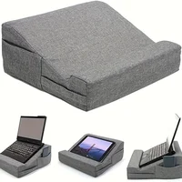 Notebook computer pad flat shield reading stand cushion use pillow - Image 3