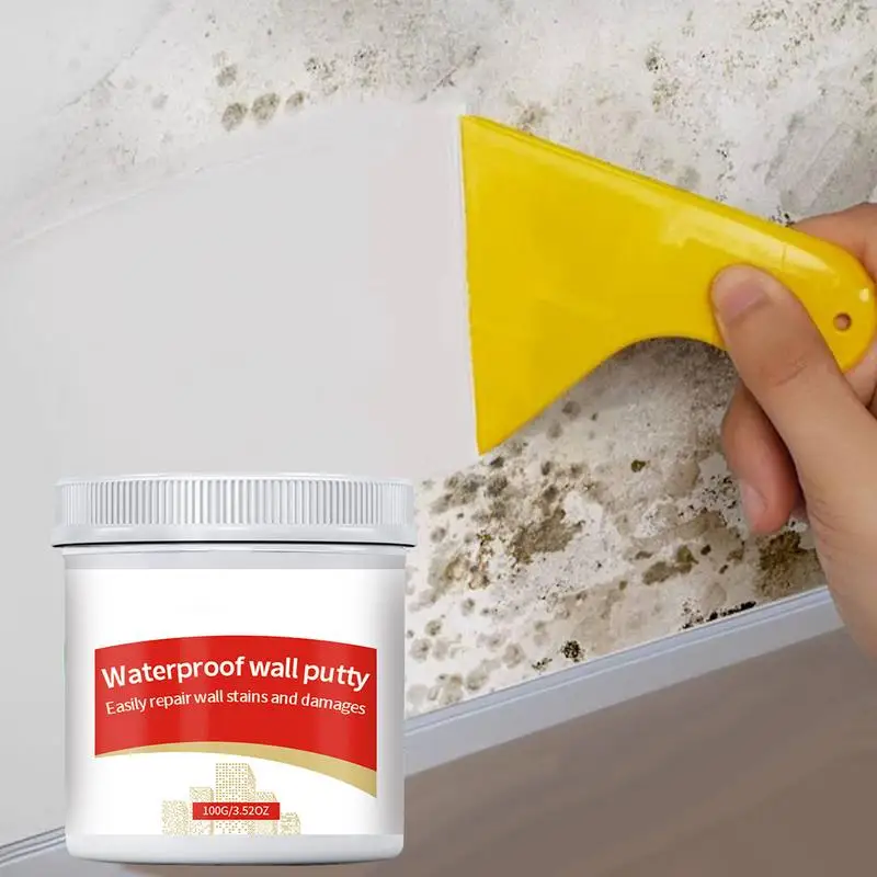 Hole Filler Putty For Walls High Density Spackle Paste Cream Multifunctional Waterproof Household Repairing Tool Long Lasting