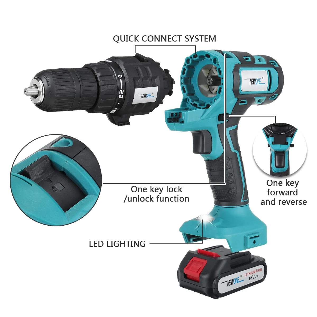 Makita 18V Battery 