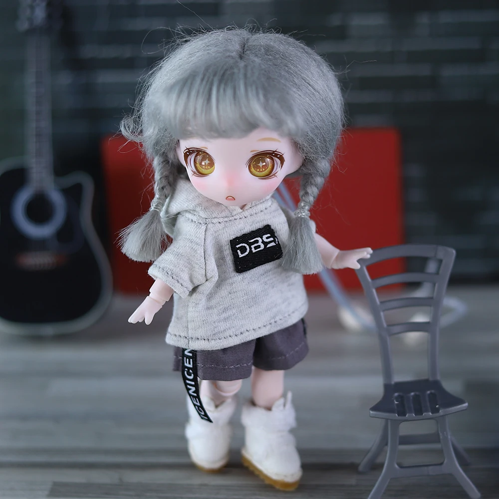 ICY DBS Dream Fairy Maytree OB11 BJD Wig With Bangs