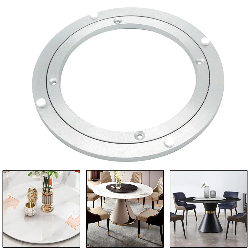 Heavy Duty Rotating Bearing Turntable Lazy Susan Base, 12-39cm Round Plate