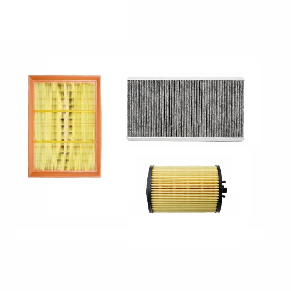 Cabin Filter Air Filter Oil For Mercedes Benz A-Class W169 2004-2012 A150-A200 B-CLASS W245 B150-B200 Model