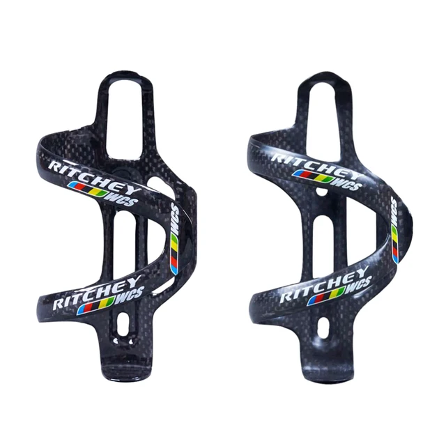Ultralight 3K Carbon Fiber Bike Bottle Holder Bicycle Drink Water Bottle Cage Brackets for Road MTB Mountain Cycling Parts