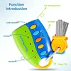 Baby Early Education With Lights And Music Simulation Car Key Simulation Car Sound Effect Early Education Educational Fun Toys 4