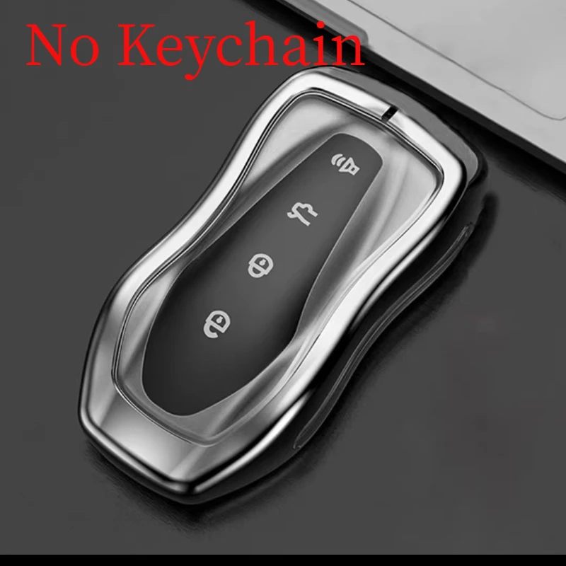 Custodia per chiave a distanza per auto in lega Tpu per Geely Azkarra Tugella FY11 2019 2020 Atlas Pro New Emgrand GS X6 SUV EC7 Styling - S3bc0437801fb41d39bb3719ca9d6aed9D