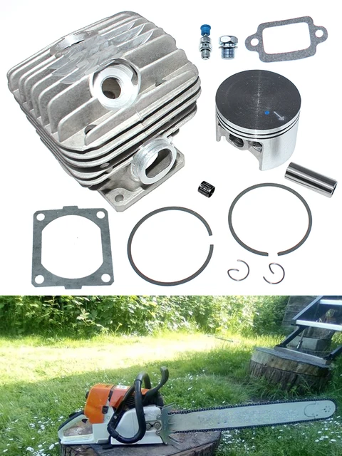 Buy Mtanlo 46mm Cylinder Piston Top End Kit Big Bore for Stihl