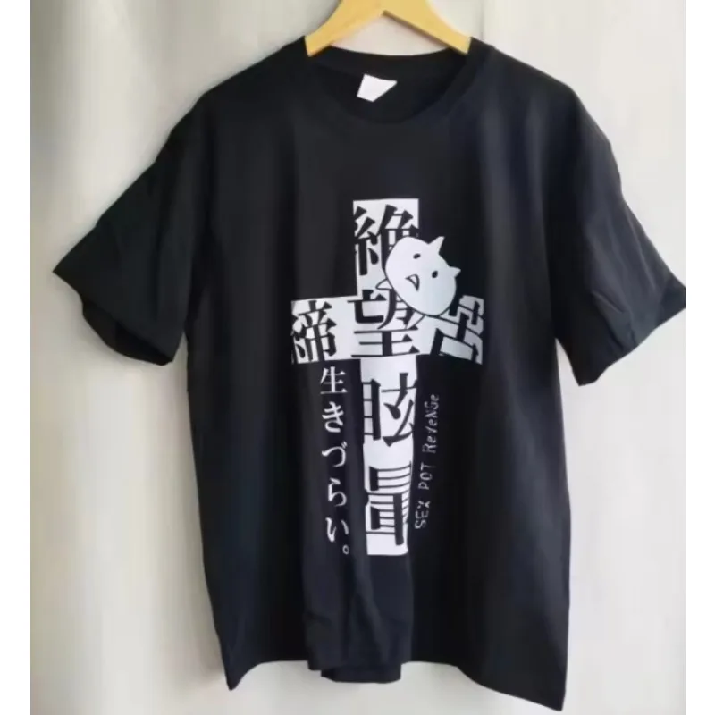 Y2K Women Harajuku Cotton T-Shirt Print Short Sleeve Casual Tees Fashion Japan Camisetas Ropa Mujer Summer Autumn Oversized Top 2