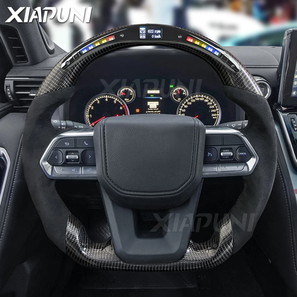 CarbonFiberSteeringWheelForToyotaLandCruiserLC3002022Model