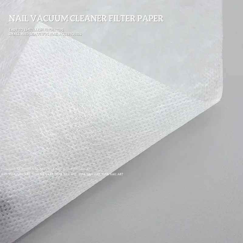 Nail Vacuum Filter Paper Filter White Dust Collector Replace Nail thumbnail 7