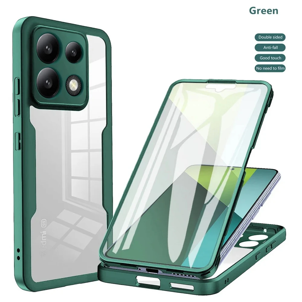 Double Protect Shield Cover - Full Coverage Case Film
