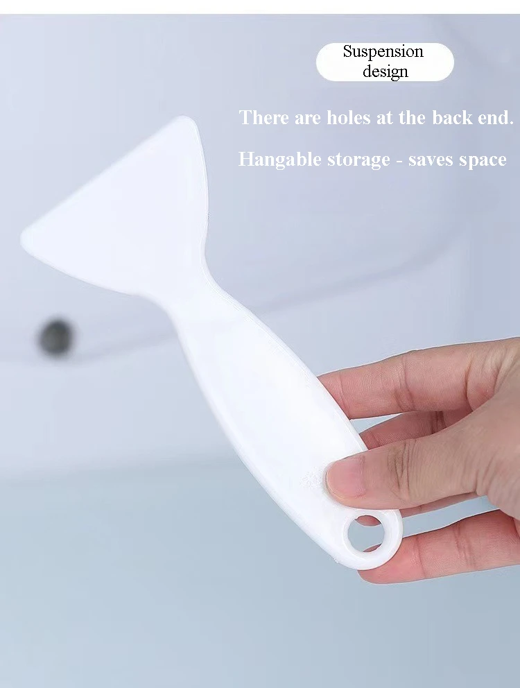 Description Picture 5 of itemFreezer Deicers Refrigerator Deicers Ice Scraper Defrost Cleaning Shovel Household Cleaning Gadget Removal Scoop For Home Tools