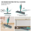 Magic Floor Cleaning Sweeper Brooms With Microfiber Pads 360° Rotation Flat Spray Floor Mop Broom For Cleaning Home Spin Mop 2