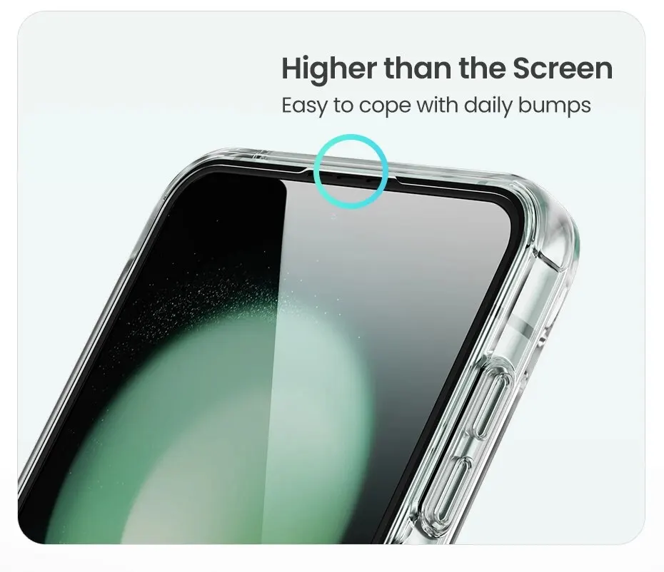 Toocki Transparente TPU-Hülle für Samsung Galaxy Z Flip 5, 4, 3, 5G, Handyschutz, stoßfeste Abdeckung für Samsung Z Flip – Detail 8