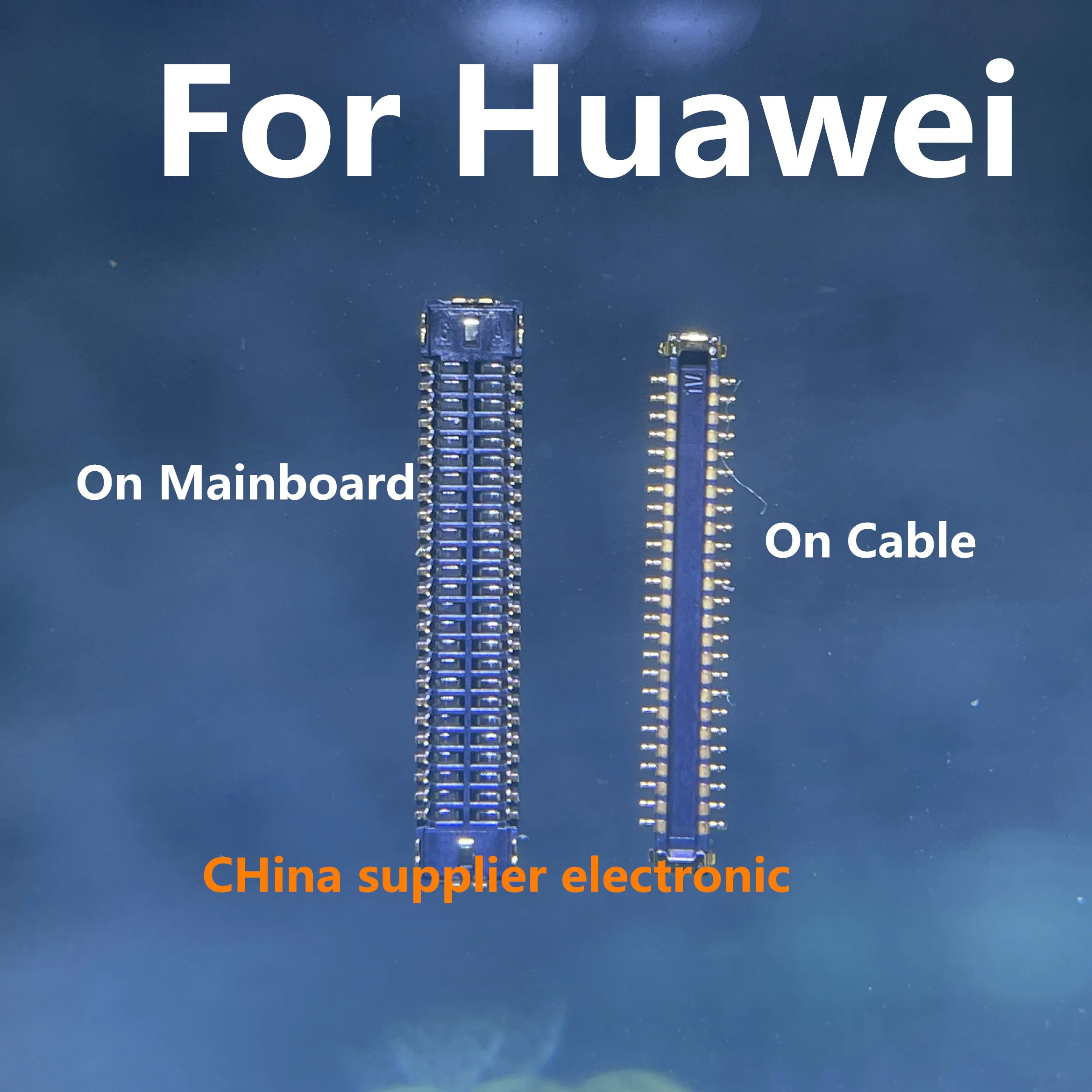 

10pcs-100pcs For Huawei Matepad 10.4" inch nova6 BAH3-AL00/W09 LCD Display Screen FPC Connector Port On Mainboard / Flex Cable