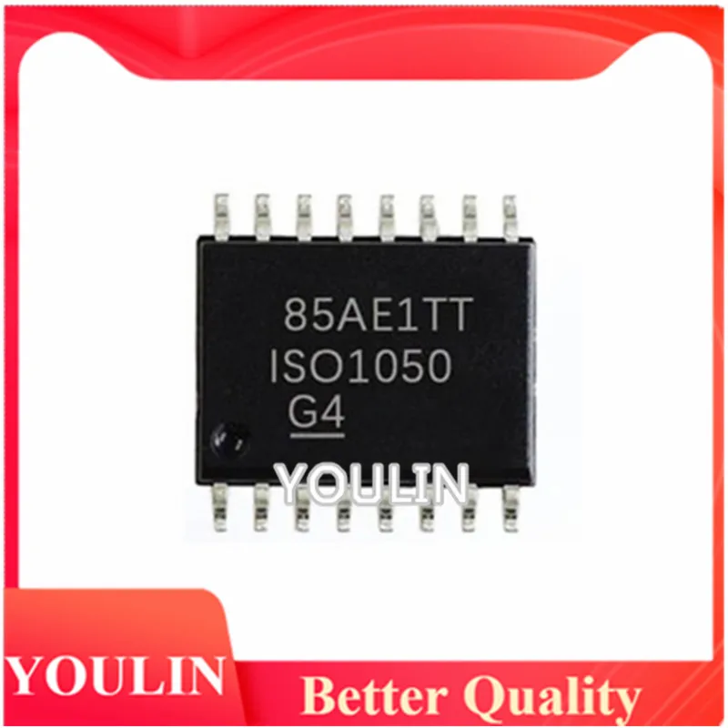 

3 шт. новый оригинальный цифровой чип изолятора ISO1050DWR ISO1050 SMD SOP-16