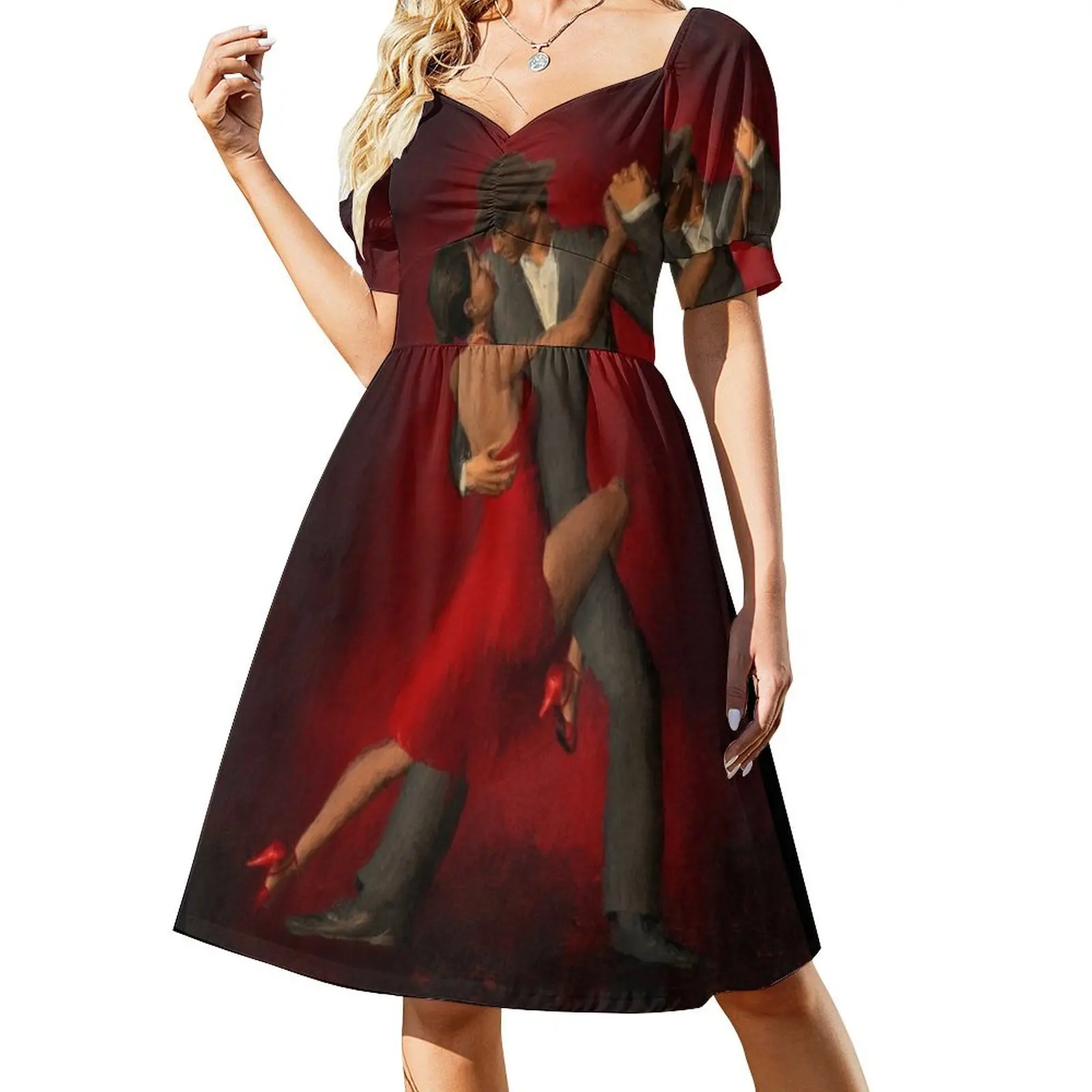 

That Moment Sleeveless Dress loose women's dress Party dresses for women