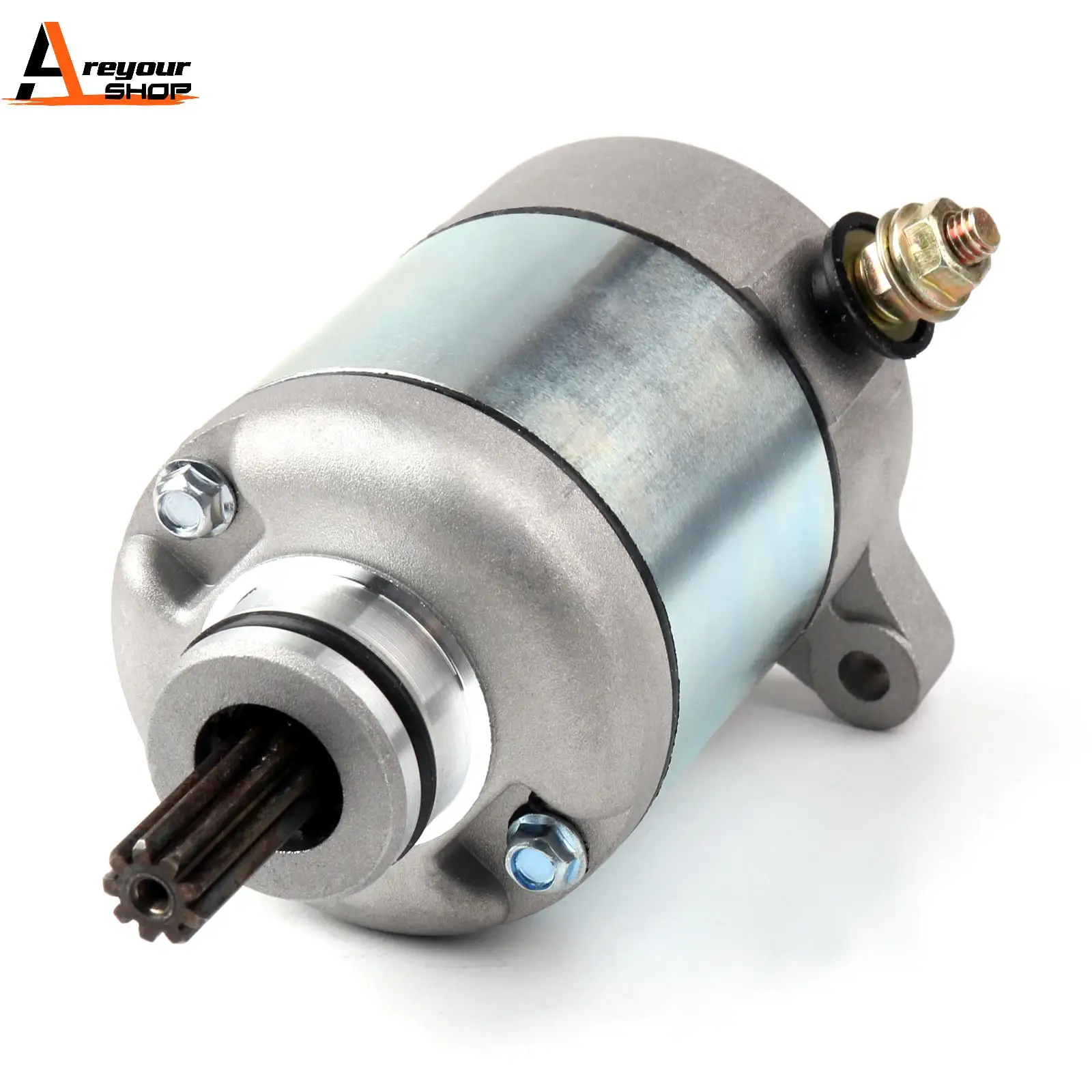 Areyourshop For Honda CBR125R 2004-2010 RS 2005-2006 RW 2005-2010 CBR150R Starter Motor Motorcycle Accessories