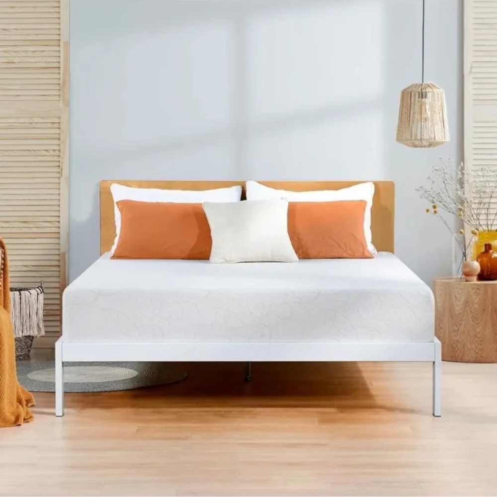 

Full Mattress Bed-in-a-Box CertiPUR-US Certified 7 Inch Deluxe Gel Memory Foam Mattress Medium Firm Matress King Size Bed Twin