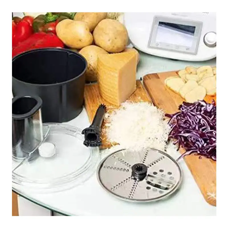 Livraison gratuite Cuisine Thermomix Accessoires Légumes et fromage  Trancheuse Cutter pour Termomix Tm6 Tm5