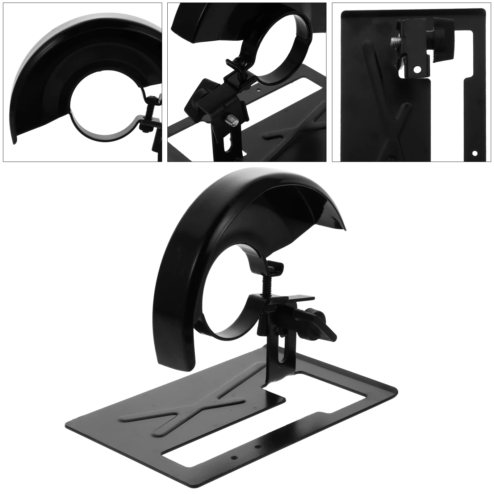 

Angle Cover Metal Brackets Tools Cutting Machine Base Support Parts High-carbon Steel Protective Accessories
