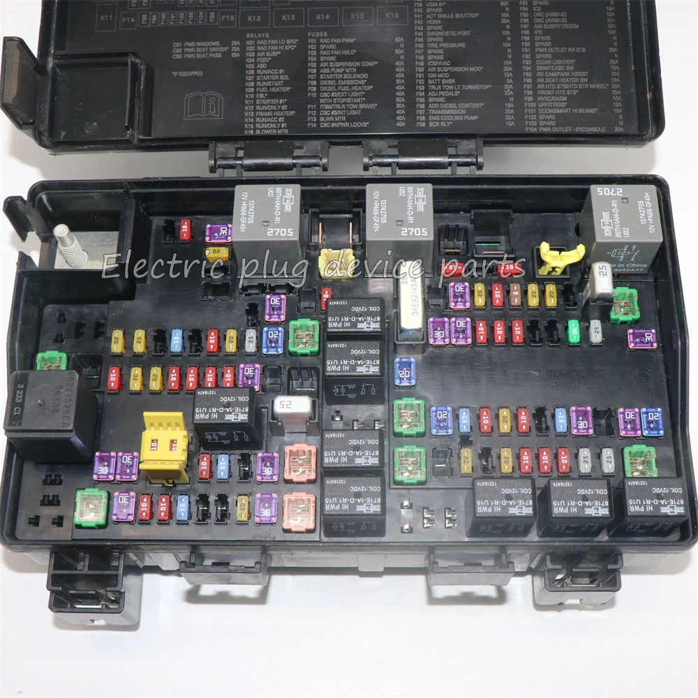 Original 68199793AC 68199793AH 68199793AG Fuse Box Intelligent Power Distribution Center for Ram 2500 3500 5.7L 2013 2014