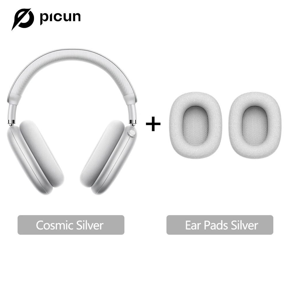 picun f8 pro ノイズキャンセリングヘッドホン Picun F8 Pro ANC Wireless Headphones Head Tracking 3D