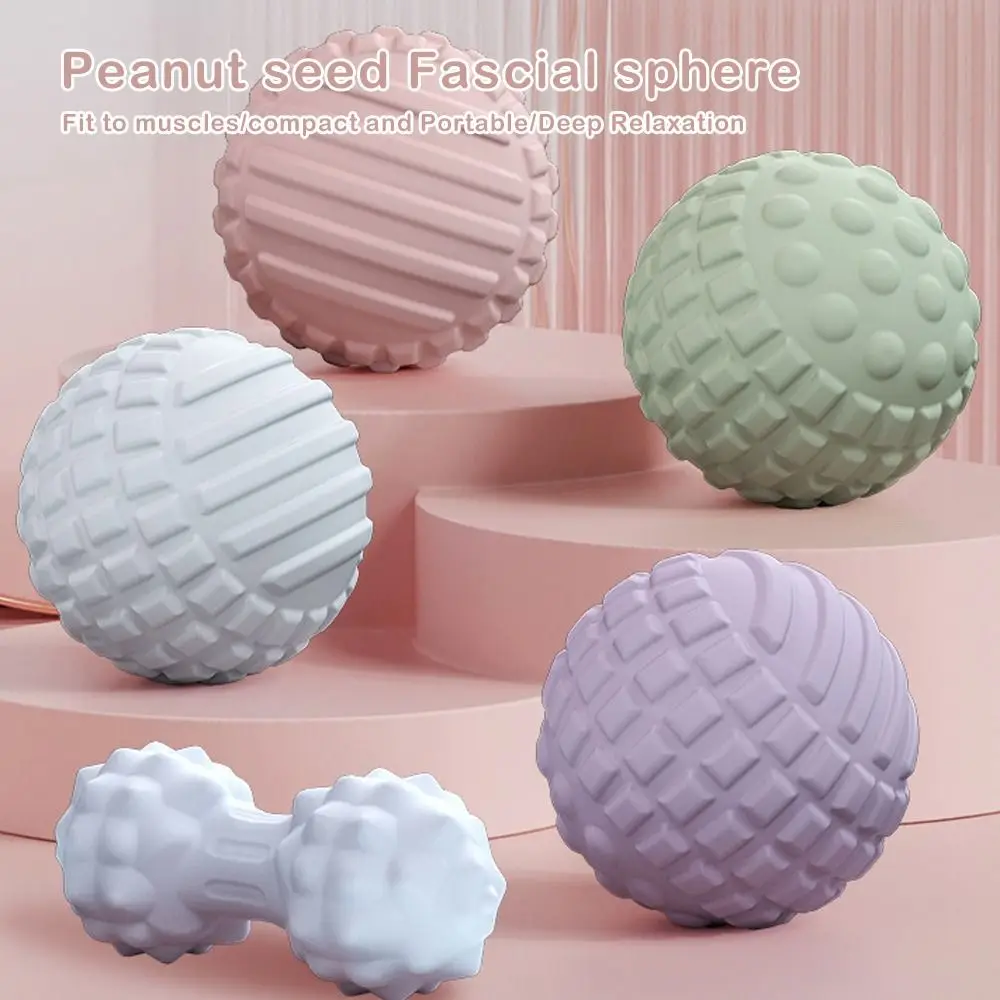 Deep Massage Fascia Ball Relax Shoulders Neck Relieve Stress Yoga Massage Ball Compact Portable Fitness Release Ball Fitness - 4