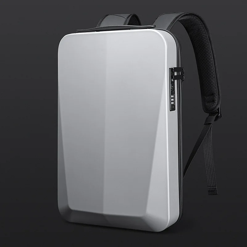USB port and anti-theft zipper detail