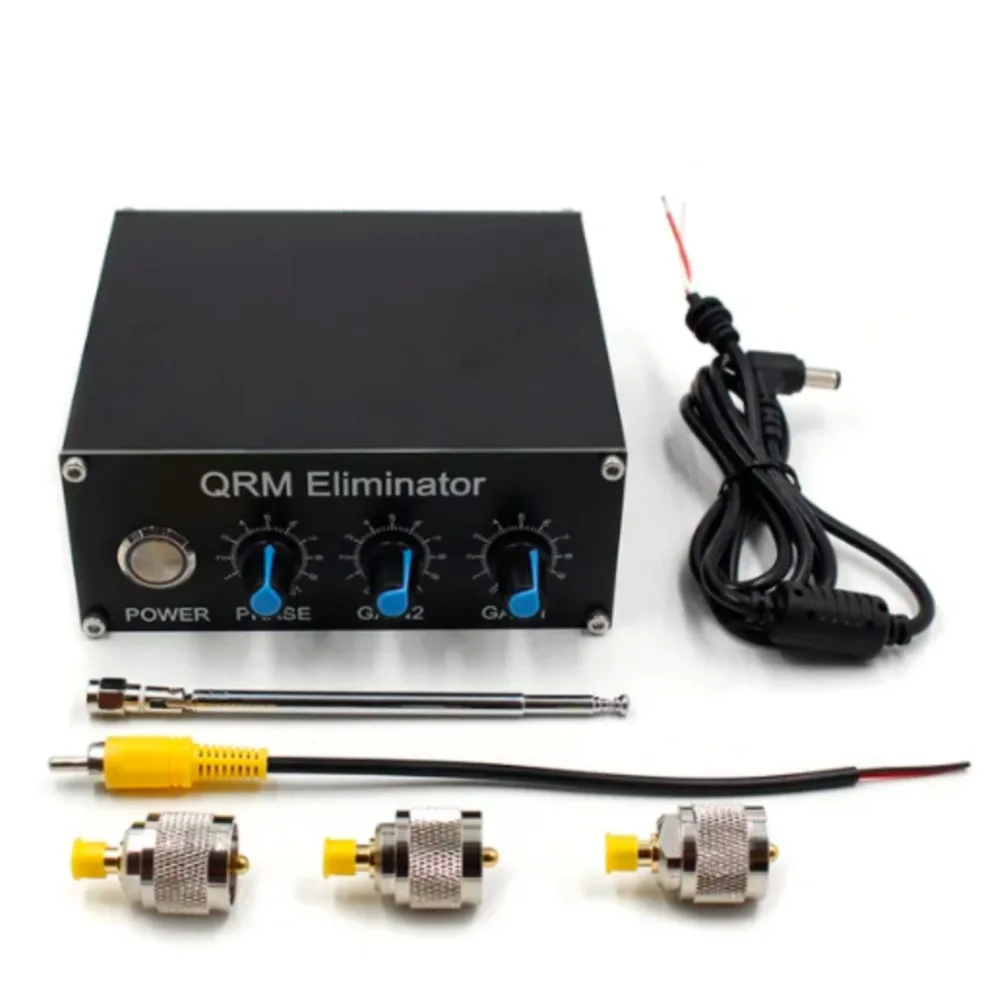 

New QRM Eliminator X-Phase 1-30 MHz HF Bands SO-239 Connectors Finished In