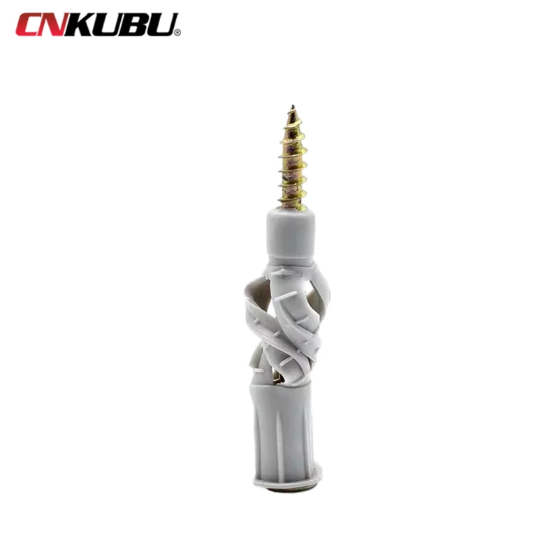 Expansion Plugs 50/100PCS M5/M6/M8/M10 Knotted Eco-Friendly Nylon/Plastic Multi-Specification