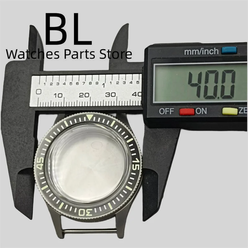 腕時計　部品　BLIGER　R　カスタム BLIGER 35.4mm Ceramic Watch Bezel Insert Fit 38mm Watch Case