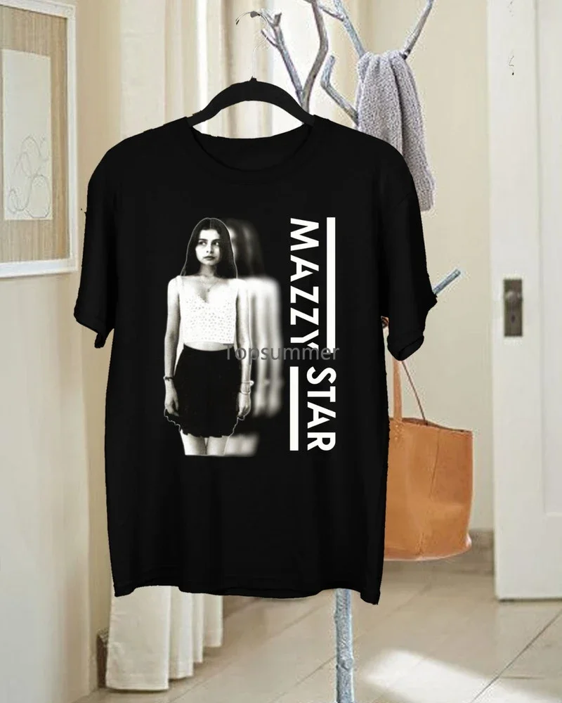 

Mazzy Star Short Sleeve Black All Sizegift Shirt