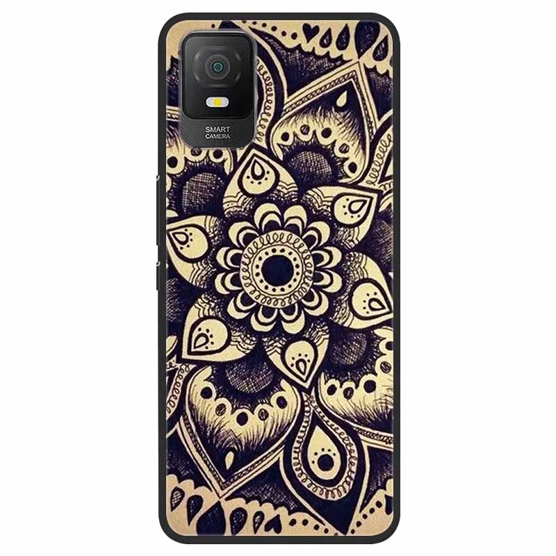 Durable TPU Silicone Back Cover Bumper Protector