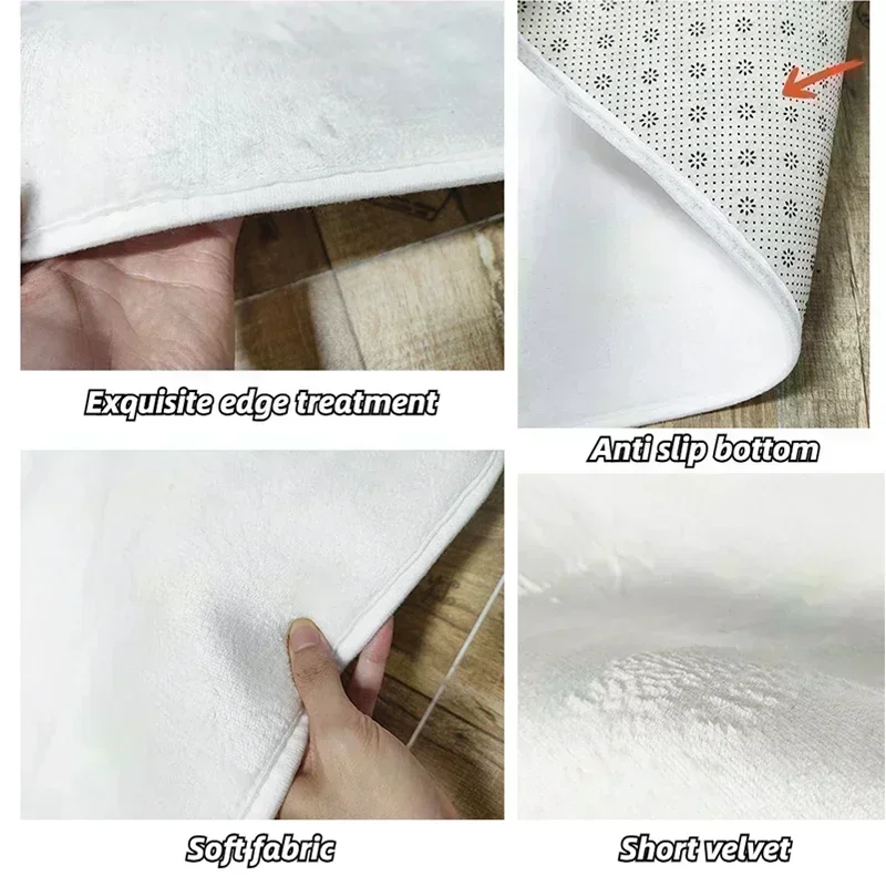 3D LED Illusion Carpet Living Room Washable Floor Lounge Large Area Non-Slip Carpet Teen Boy Girl Room Decoration Rug