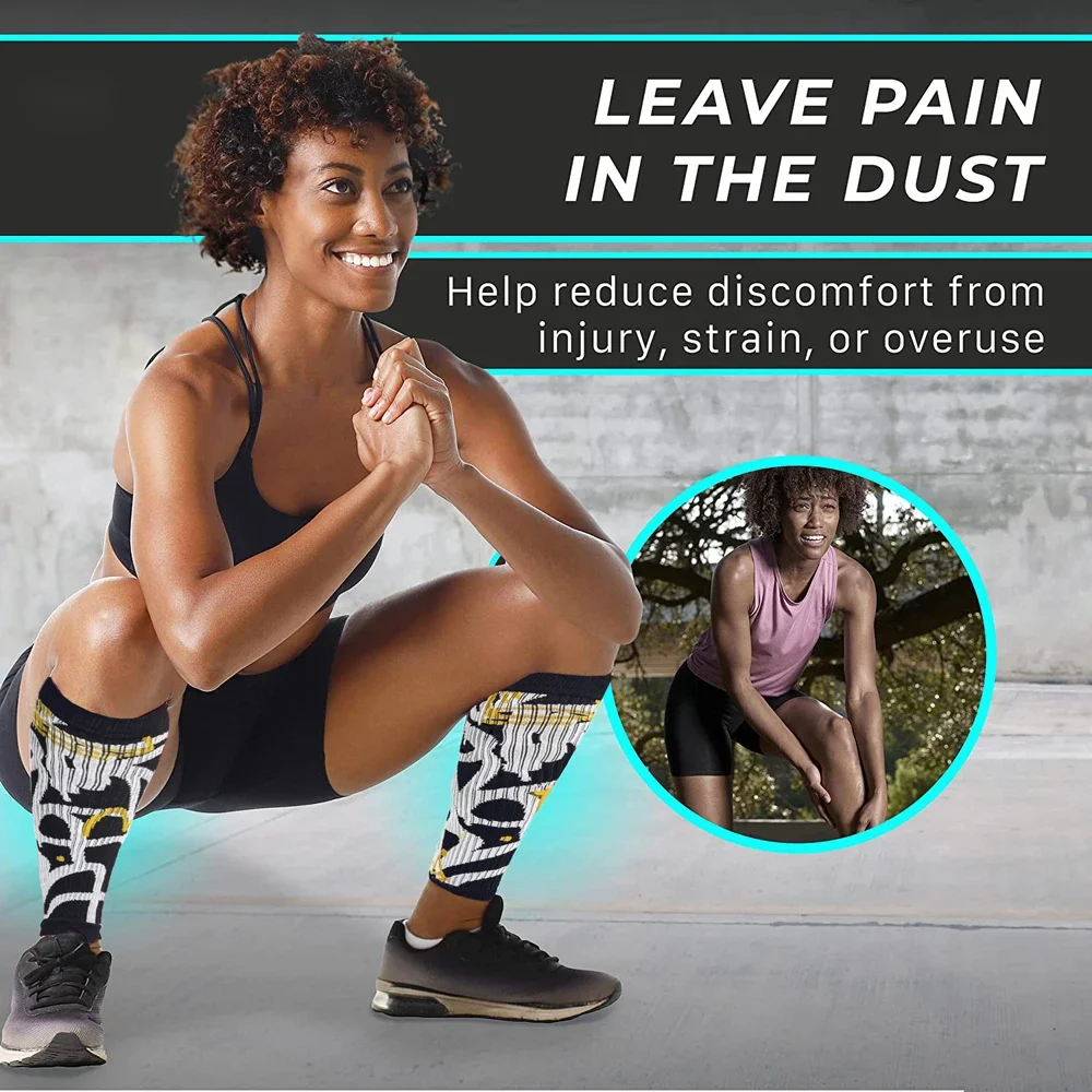 1Pcs calf compression sleeves for men/women footless compression sock varicose vein treatment for legs & pain relief calf braces calf compression sleeves calf compression sleeve