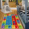 Numeric Letter Children's Educational Large Area Rugs Decor Children's Room Non-slip Crawling Mat Living Room Carpet Alfombra 3